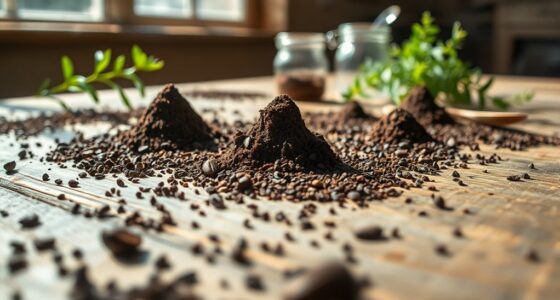 creative coffee grounds recycling