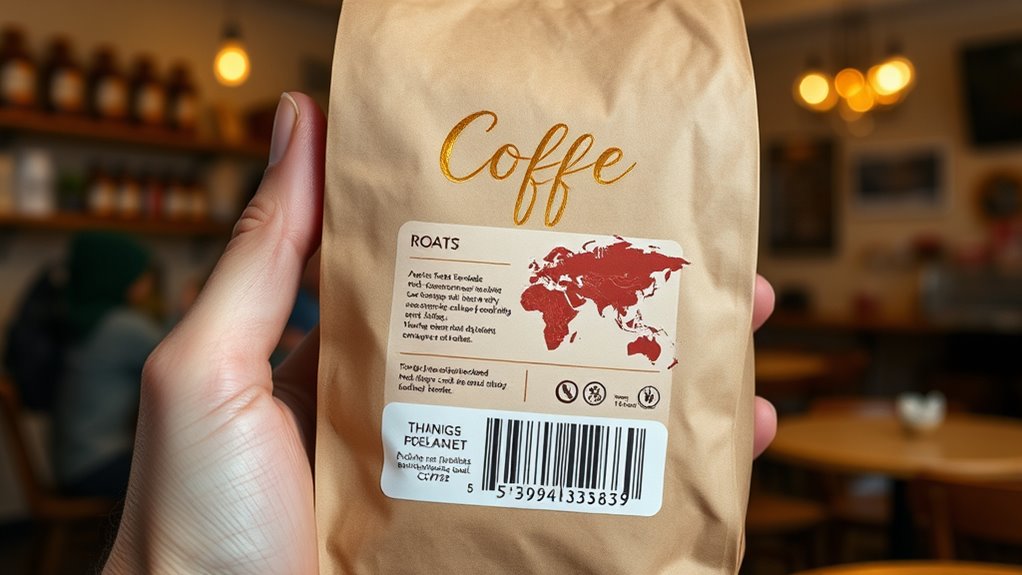 decode coffee label details