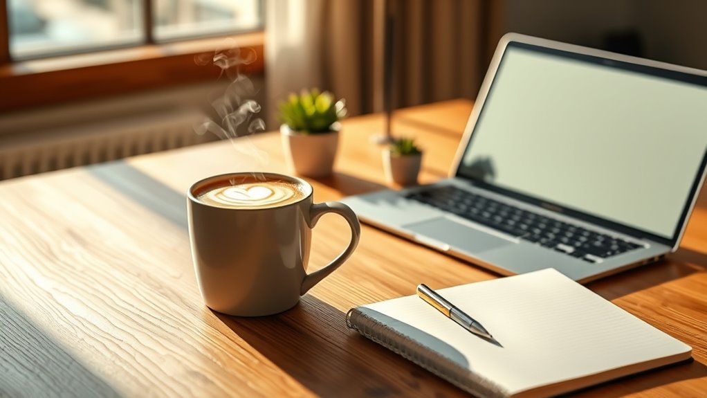 desk coffee station benefits