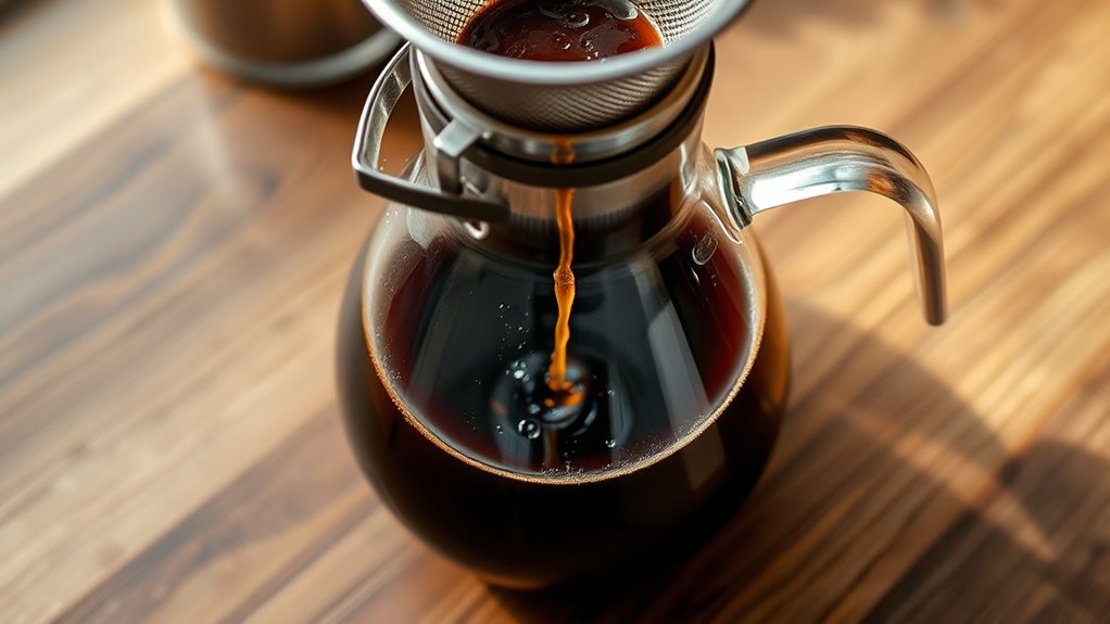 different cold brew techniques