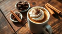 enhancing decaffeinated coffee flavor