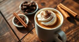 enhancing decaffeinated coffee flavor