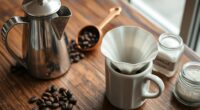 essential coffee brewing tools