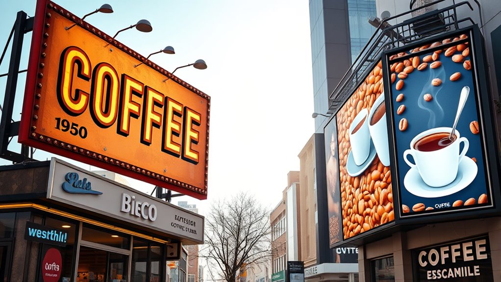 evolution of coffee advertising