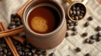 exotic spicy yemeni coffee