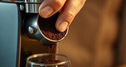 fine coffee grind