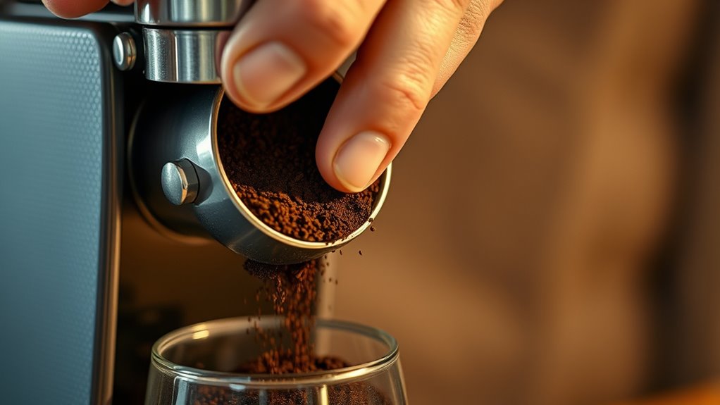 fine coffee grind
