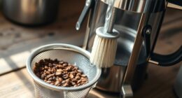french press cleaning tips