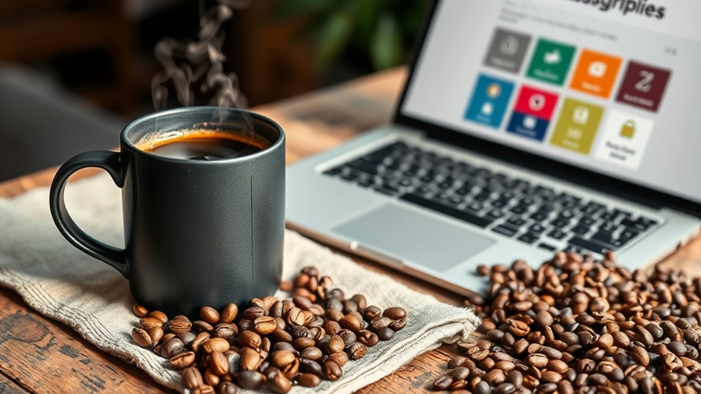 fresh customizable coffee delivery