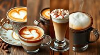 global cappuccino style variations