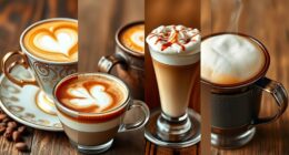 global cappuccino style variations