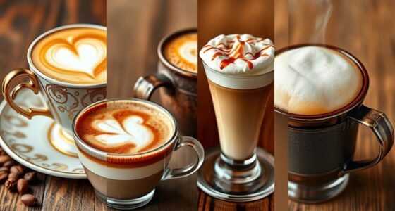 global cappuccino style variations