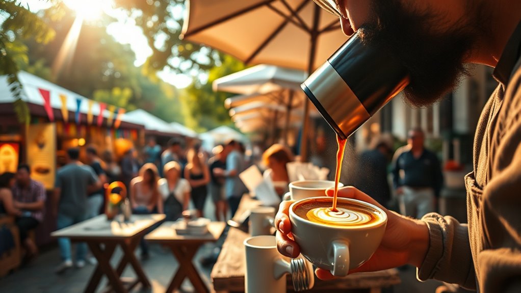 global coffee festivals inspire innovation