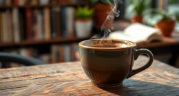 health boost from coffee