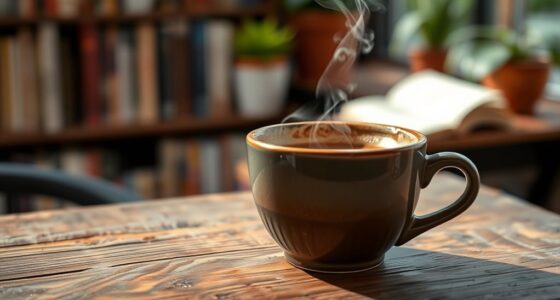 health boost from coffee