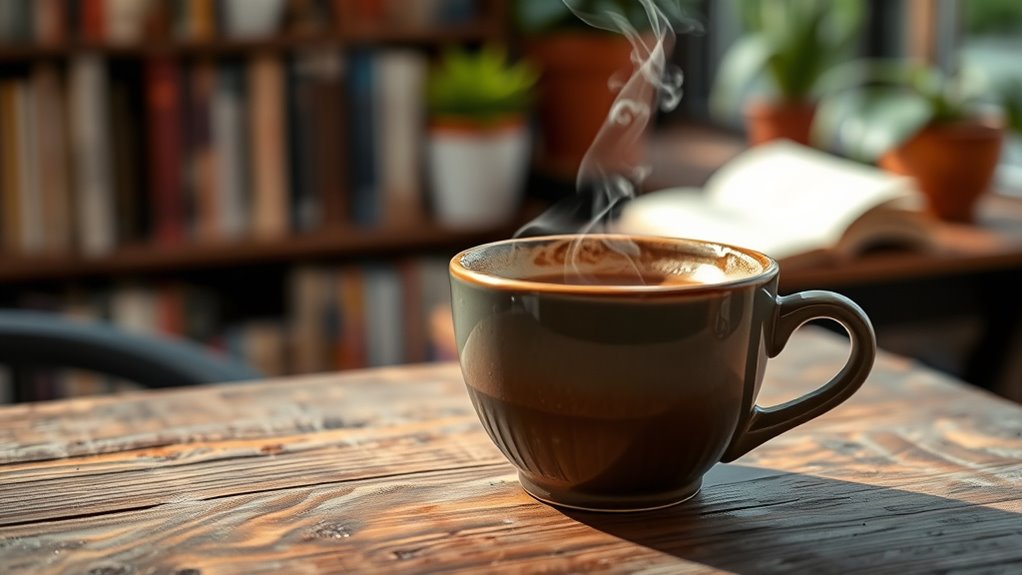 health boost from coffee