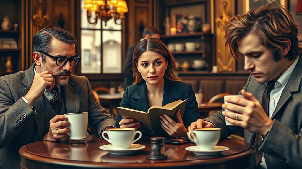 historical caffeine driven intellect