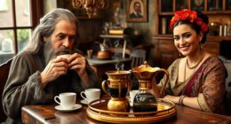 historical coffee enthusiasts