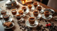 hosting coffee tasting events