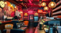 iconic fictional coffee shops