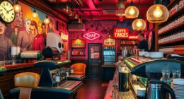 iconic fictional coffee shops