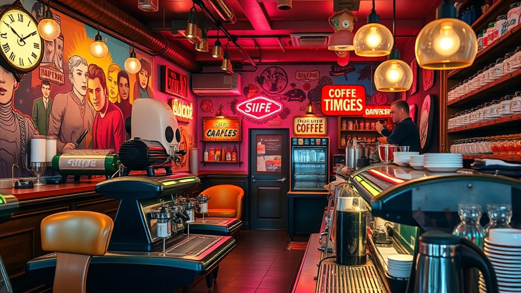 iconic fictional coffee shops