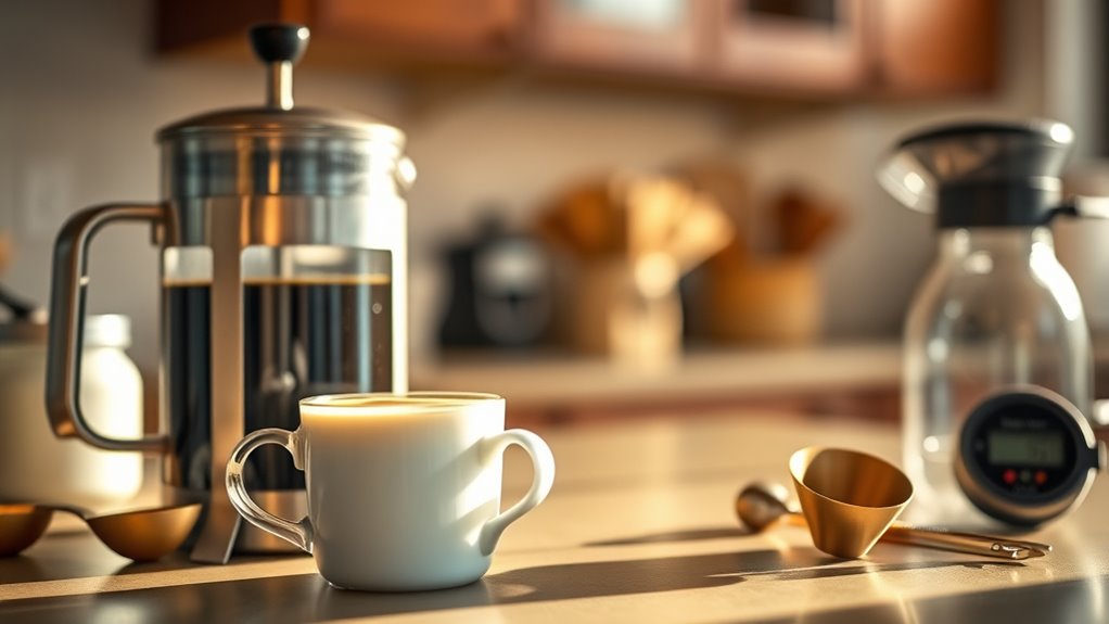 improve your home coffee