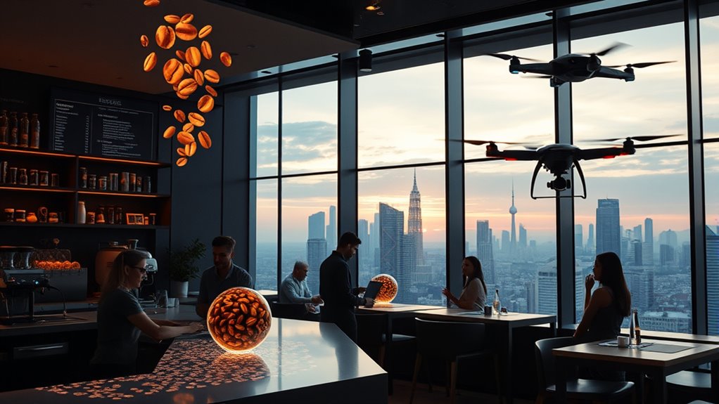 innovative sustainable coffee experiences