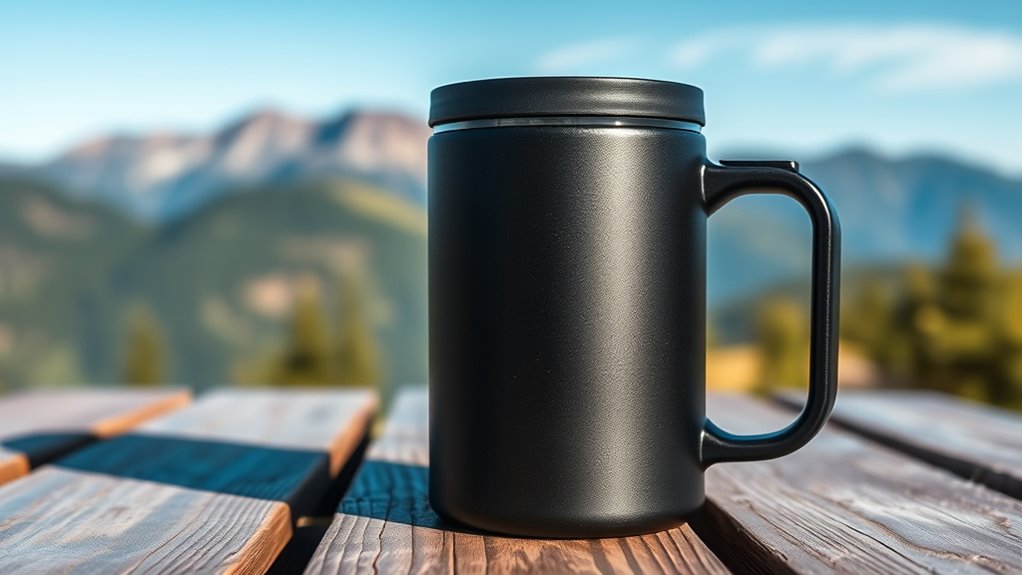 insulated leak proof travel mugs