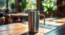 insulated travel mug heat
