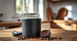 keep coffee airtight and dark