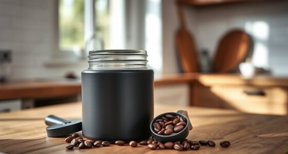 keep coffee airtight and dark