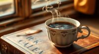 literature s aromatic coffee moments