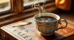 literature s aromatic coffee moments