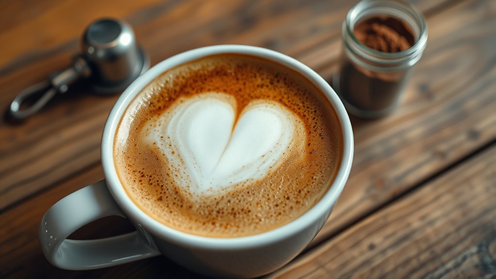 make rich frothy espresso