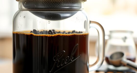 making smooth cold brew