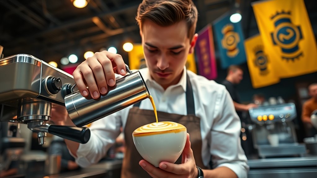 mastering coffee competition performance