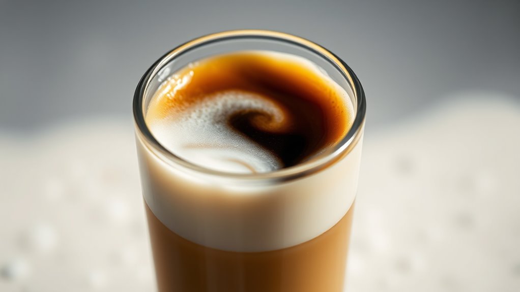 milk protein foam stability