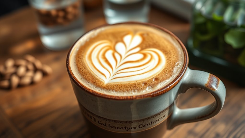 moderate cappuccino offers multiple benefits