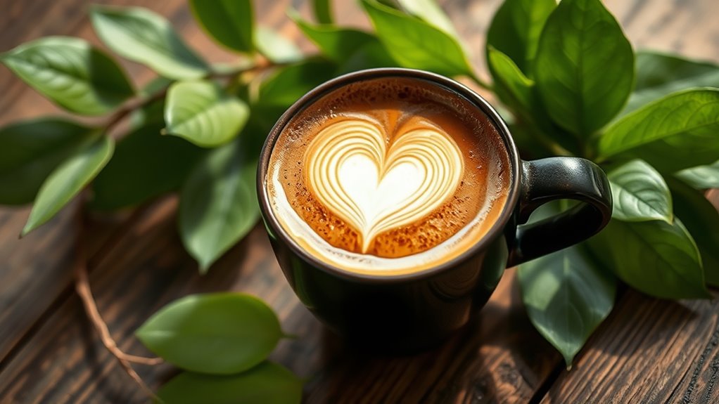 morning coffee reduces heart risk