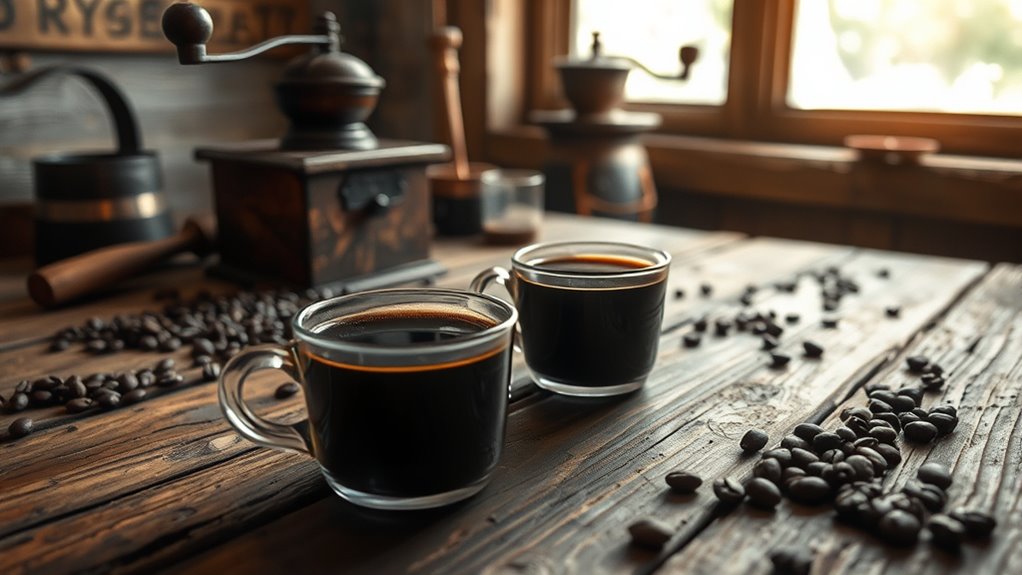 mushroom infused wellness coffee