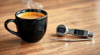 optimal espresso water temperature