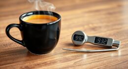 optimal espresso water temperature