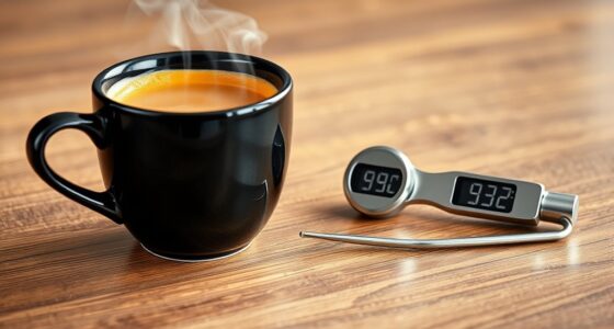 optimal espresso water temperature