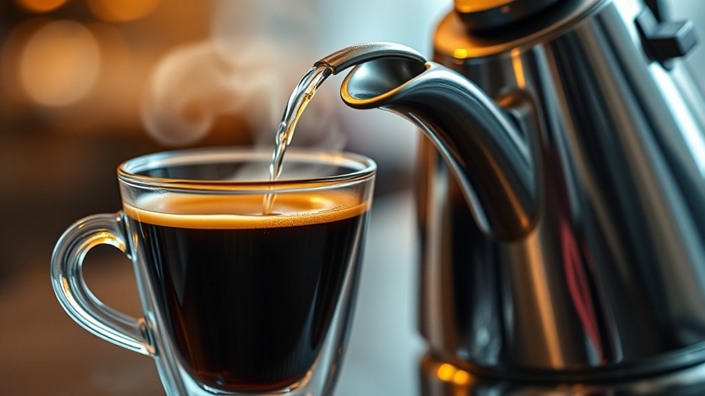 optimal espresso water temperature