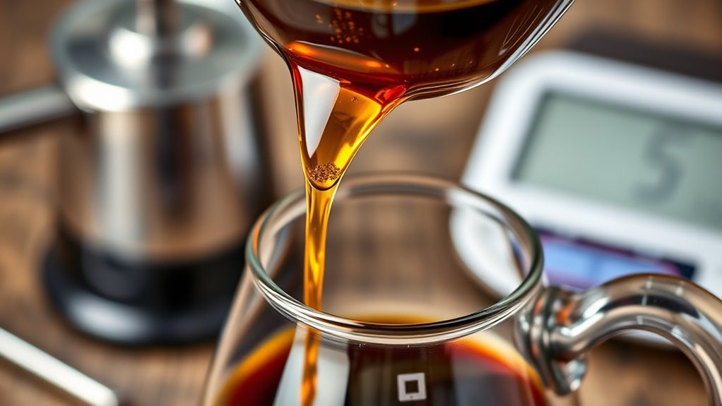 optimized coffee extraction techniques