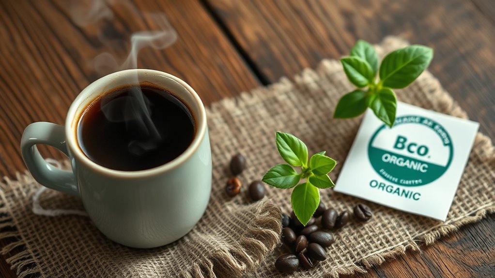 organic coffee certifications explained