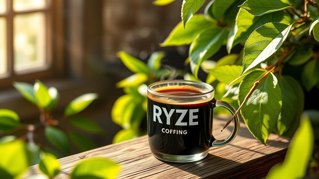 organic mushroom coffee boost