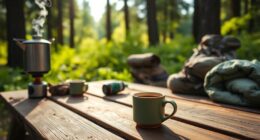 portable coffee for adventures