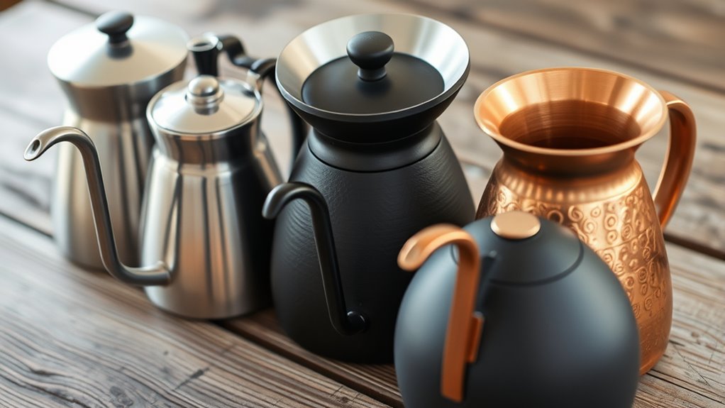 precision pour over kettle features